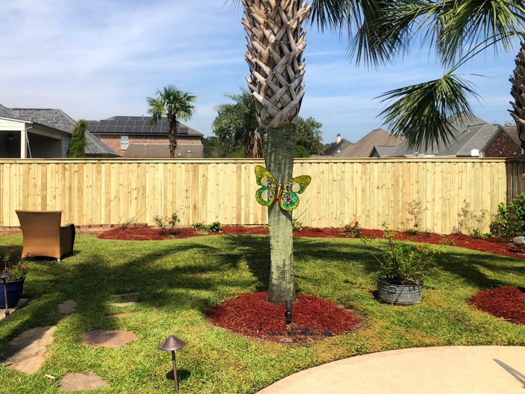 Wood Fence
