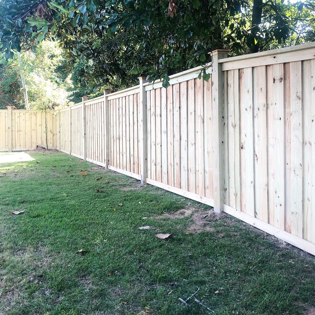 Wood Fence