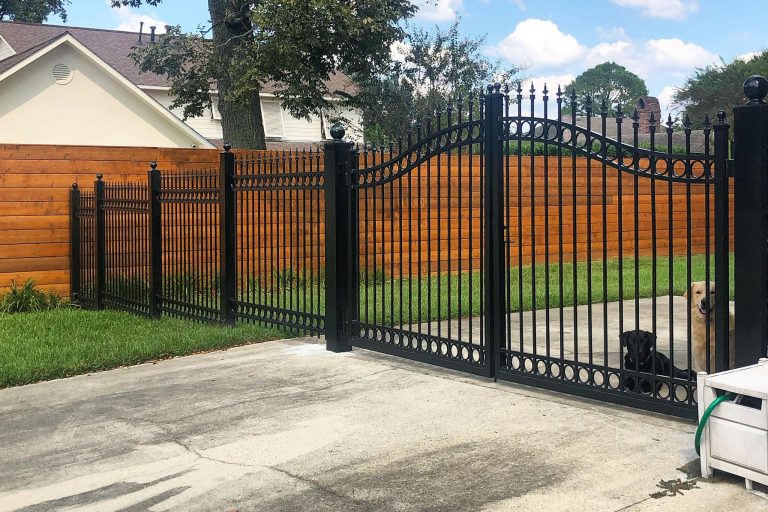 Jordan Driveway Gate-2