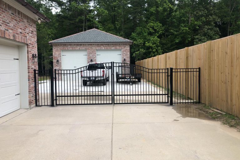 Walker Driveway Gate-2