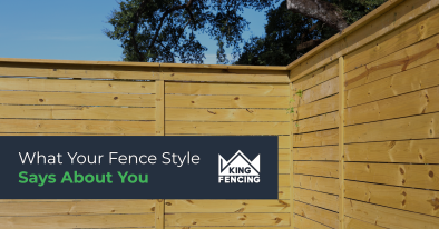What Your Fence Style Says About You